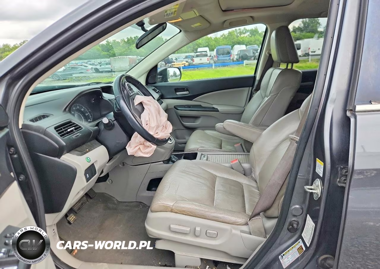 2013 Honda Cr-V Exl VIN:2HKRM4H70DH605374 - 7