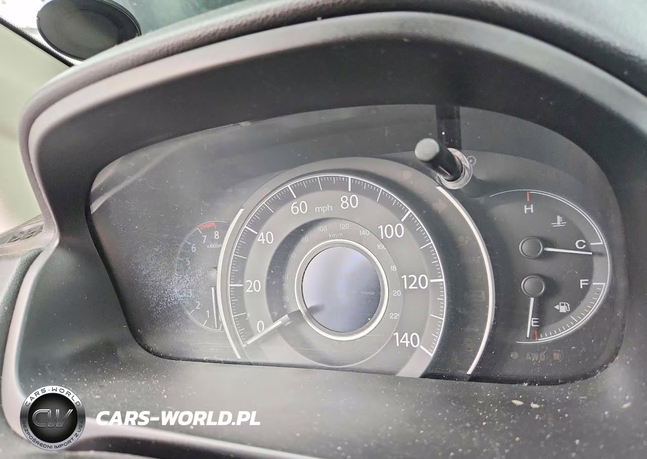 2013 Honda Cr-V Exl VIN:2HKRM4H70DH605374 - 9