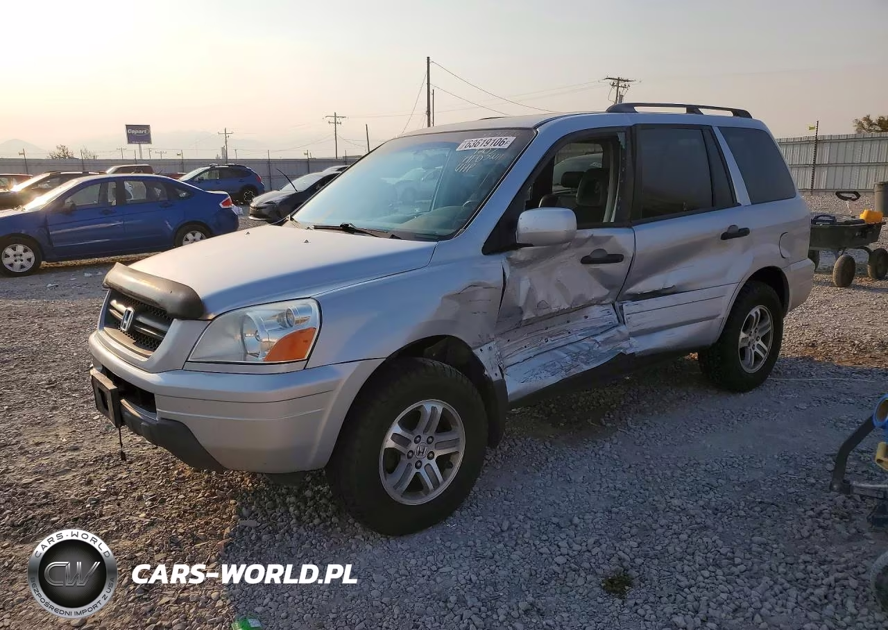 2004 Honda Pilot Exl