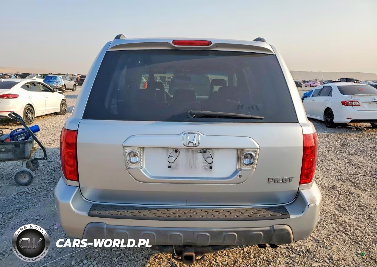 2004 Honda Pilot Exl VIN:2HKYF18594H617283 - 6