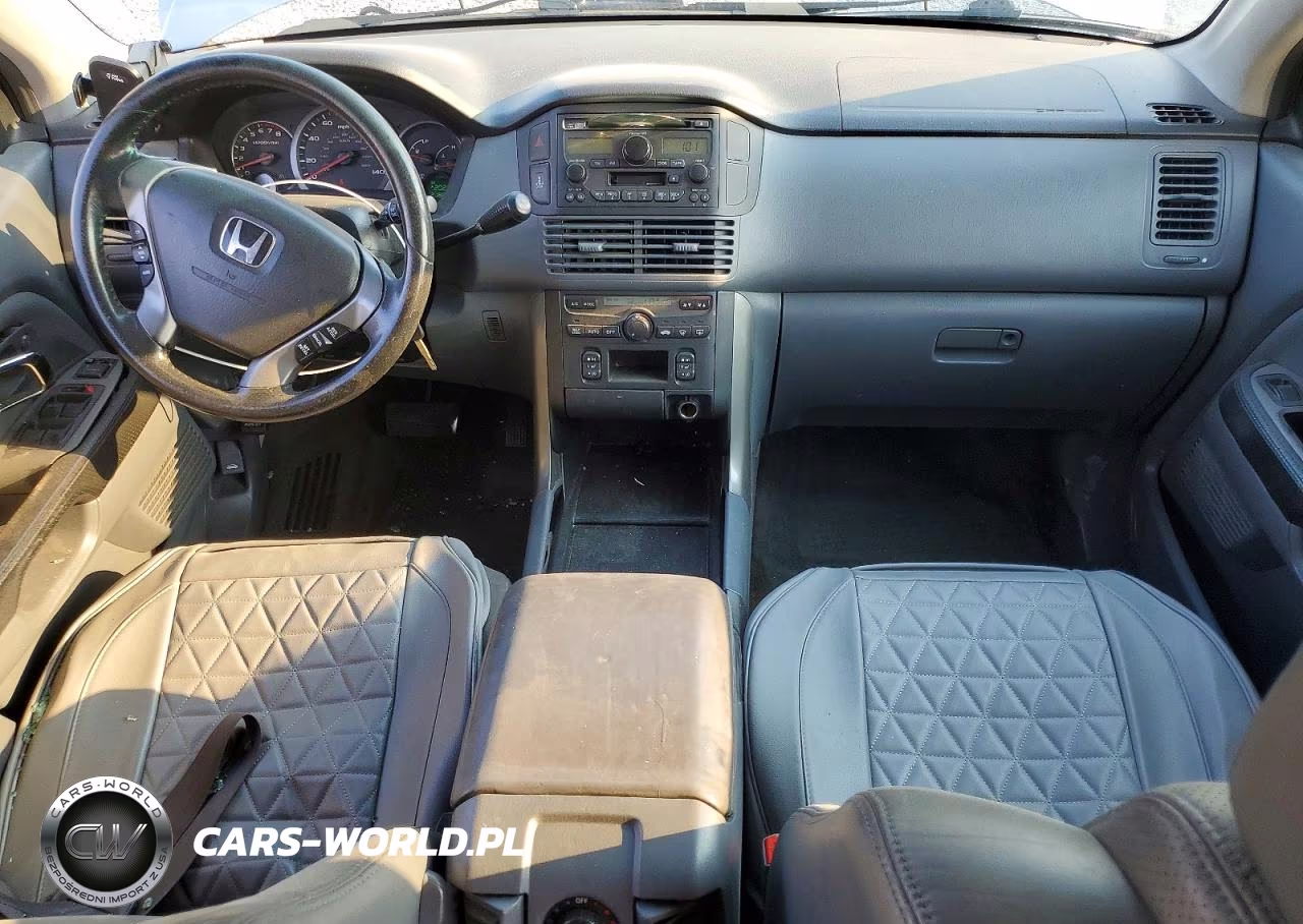 2004 Honda Pilot Exl VIN:2HKYF18594H617283 - 8