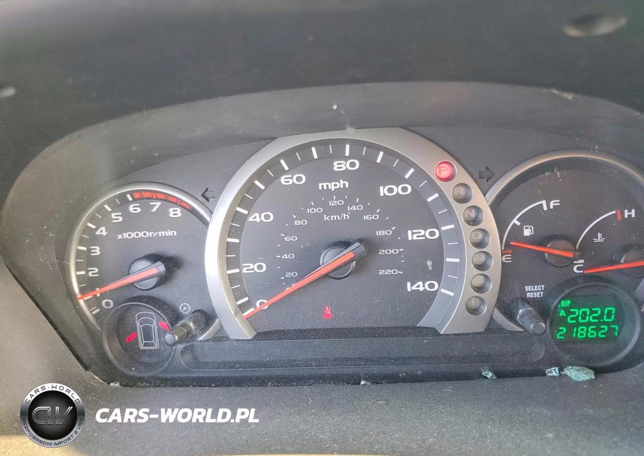 2004 Honda Pilot Exl VIN:2HKYF18594H617283 - 9