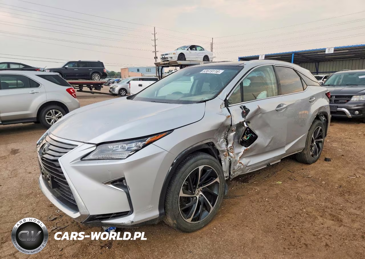 2016 Lexus Rx 350 Base – zdjęcie 1 z 12