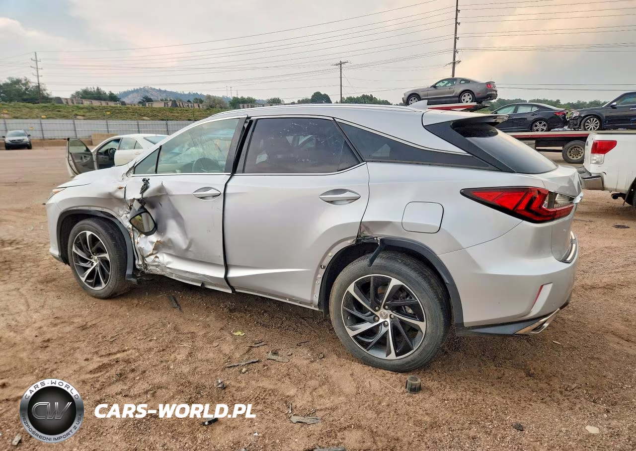 2016 Lexus Rx 350 Base VIN:2T2BZMCA7GC024639 - 2