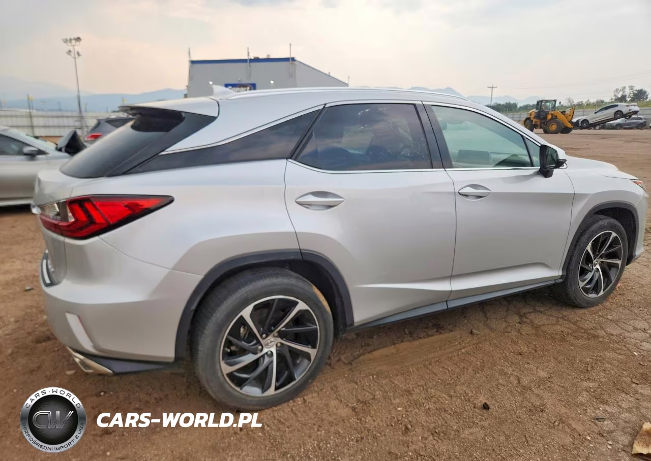 2016 Lexus Rx 350 Base VIN:2T2BZMCA7GC024639 - 3