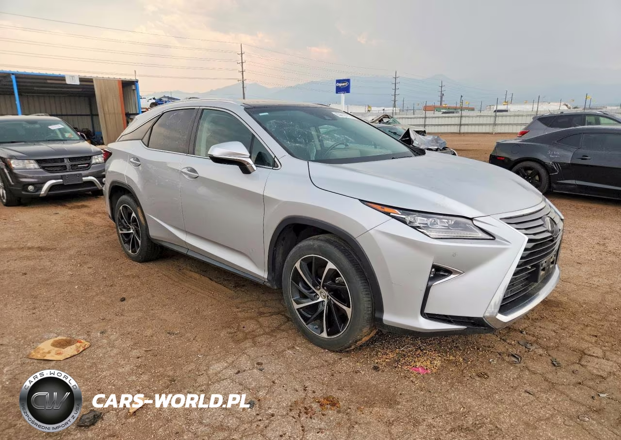 2016 Lexus Rx 350 Base VIN:2T2BZMCA7GC024639 - 4