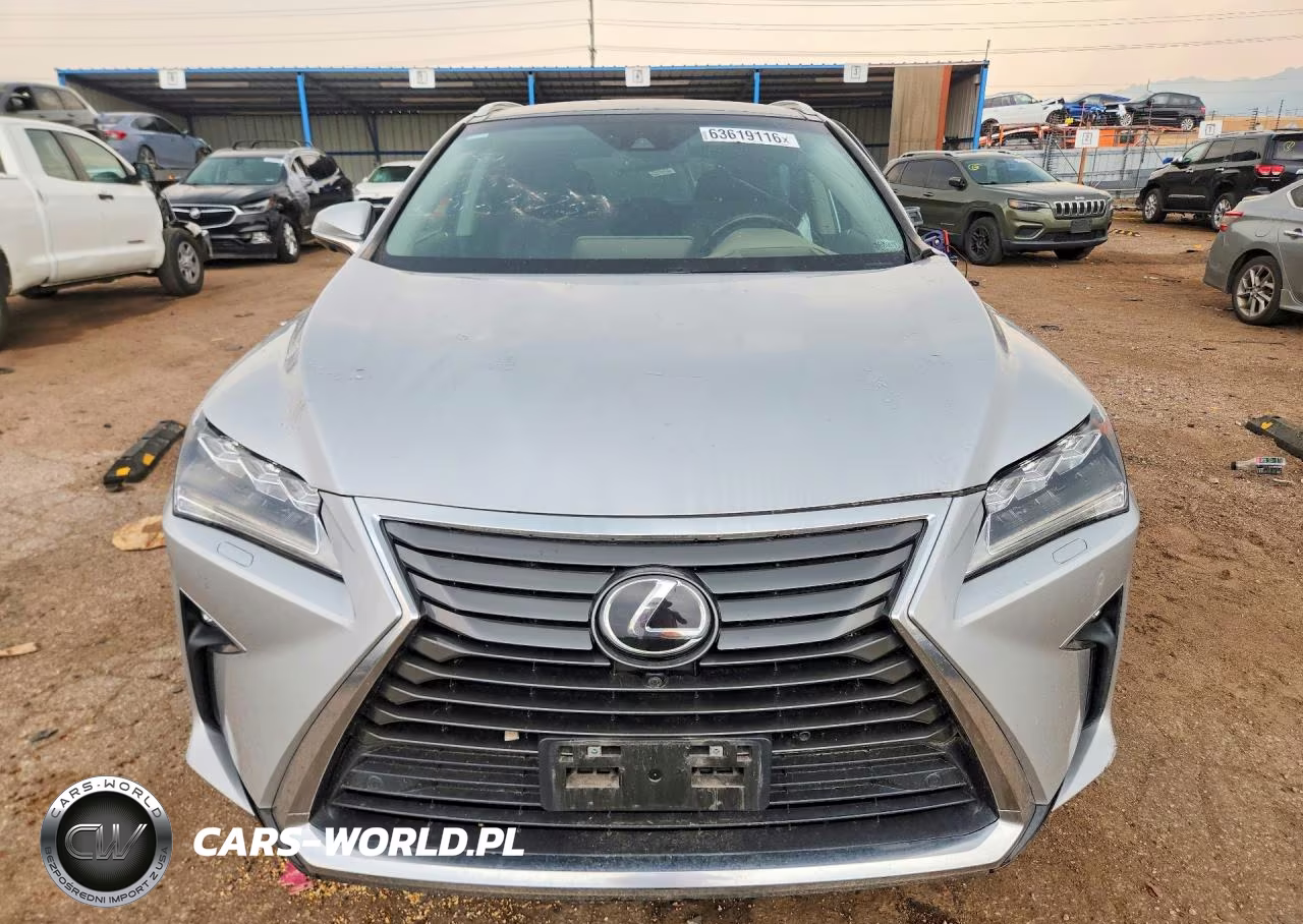 2016 Lexus Rx 350 Base VIN:2T2BZMCA7GC024639 - 5