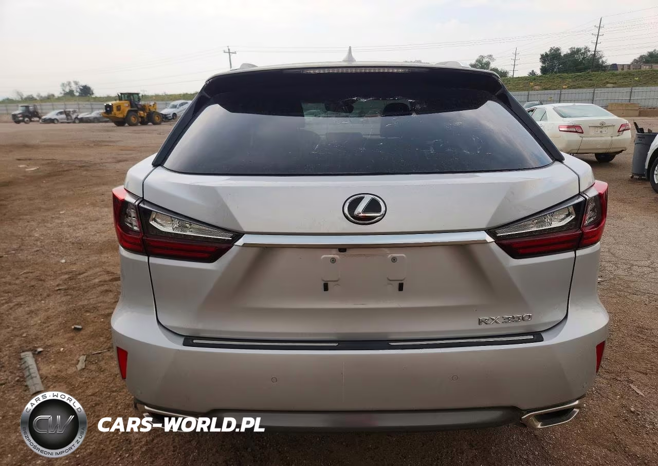 2016 Lexus Rx 350 Base VIN:2T2BZMCA7GC024639 - 6