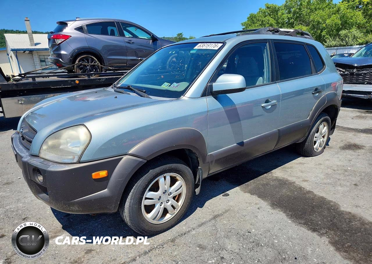2006 Hyundai Tucson Gls
