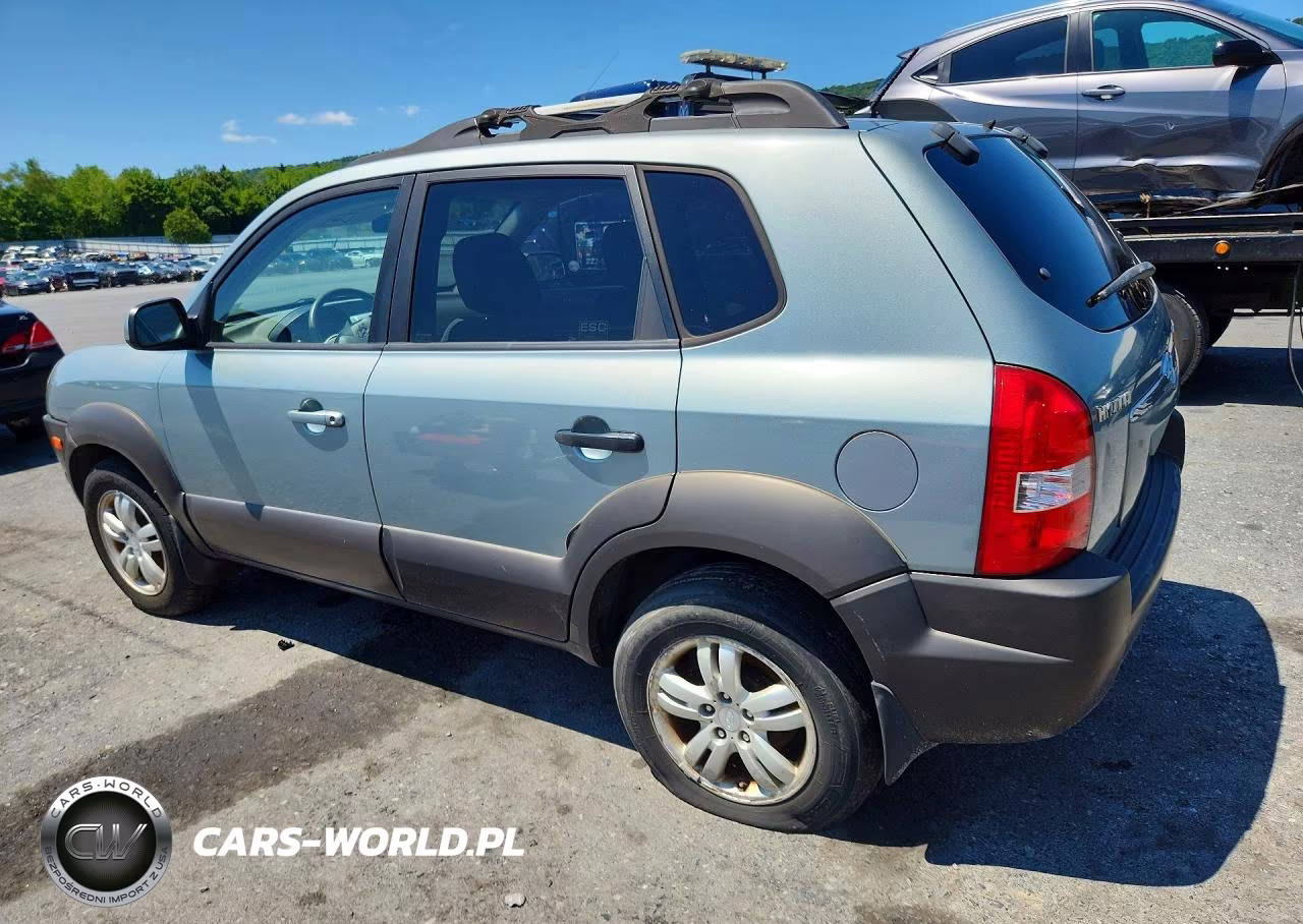 2006 Hyundai Tucson Gls VIN:KM8JN72D66U438680 - 2