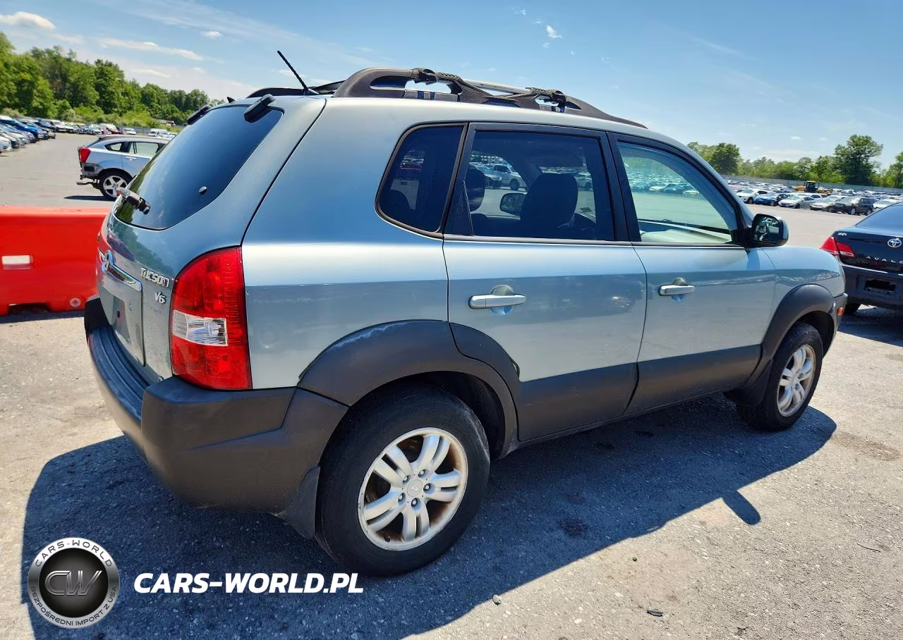 2006 Hyundai Tucson Gls VIN:KM8JN72D66U438680 - 3