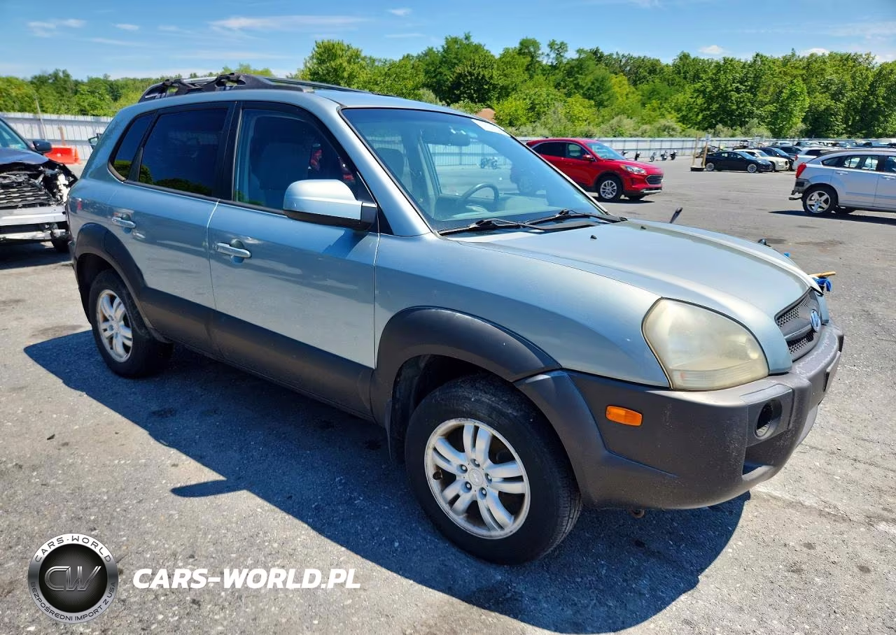 2006 Hyundai Tucson Gls VIN:KM8JN72D66U438680 - 4