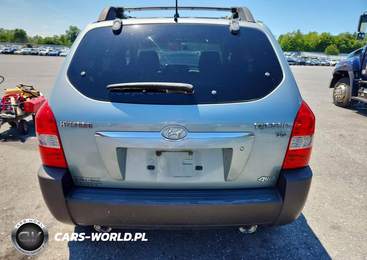 2006 Hyundai Tucson Gls VIN:KM8JN72D66U438680 - 6