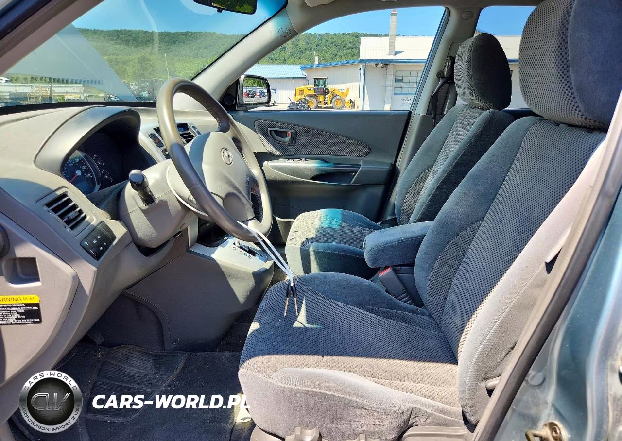 2006 Hyundai Tucson Gls VIN:KM8JN72D66U438680 - 7