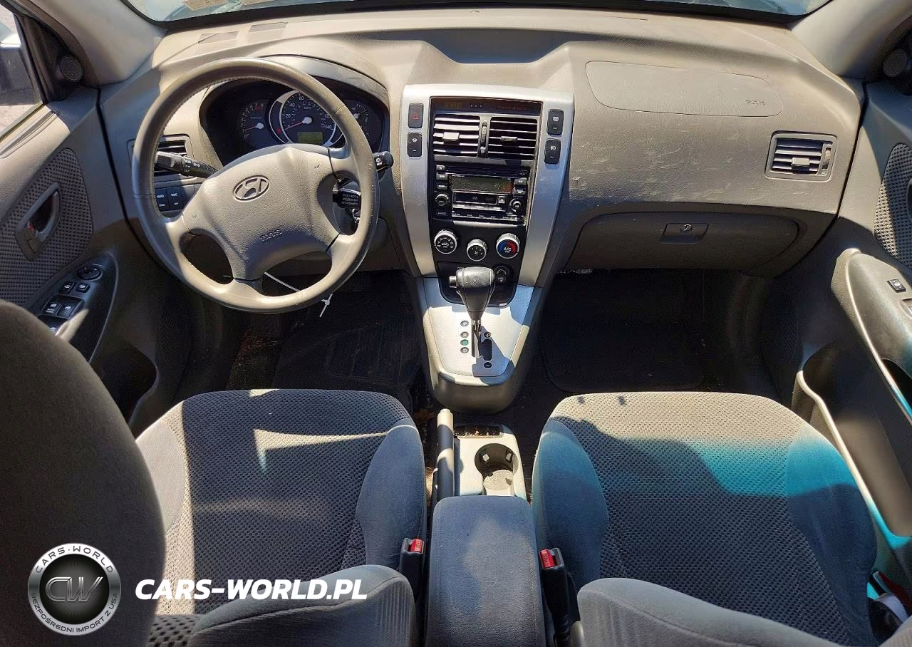 2006 Hyundai Tucson Gls VIN:KM8JN72D66U438680 - 8