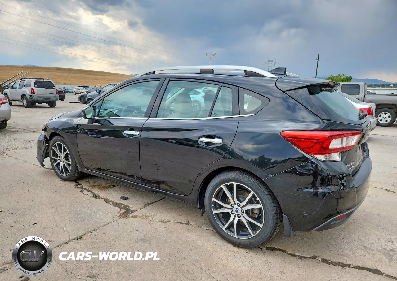 2017 Subaru Impreza Limited VIN:4S3GTAU64H3703377 - 2
