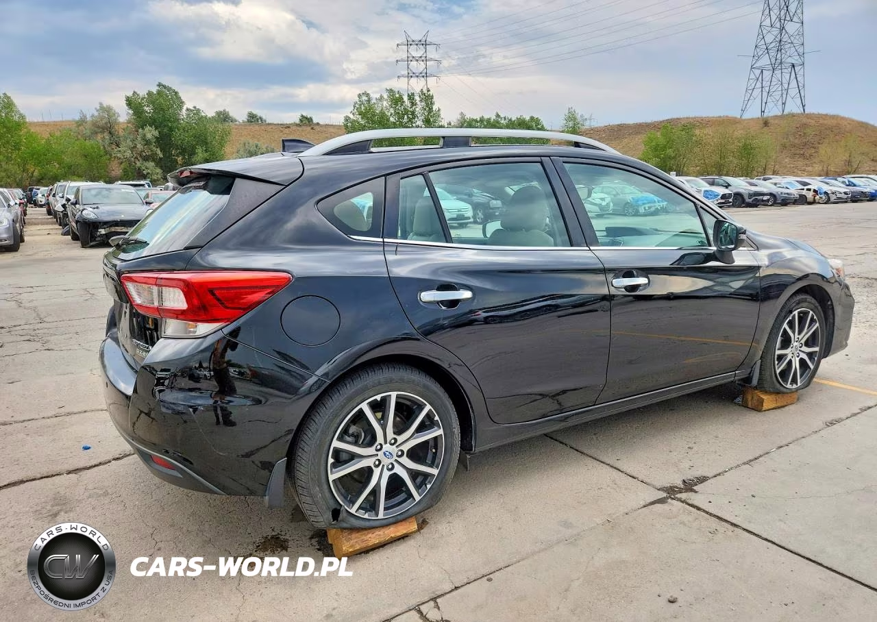 2017 Subaru Impreza Limited VIN:4S3GTAU64H3703377 - 3
