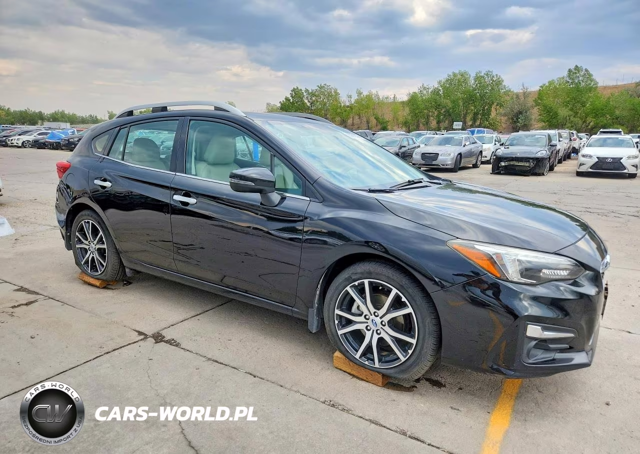 2017 Subaru Impreza Limited VIN:4S3GTAU64H3703377 - 4