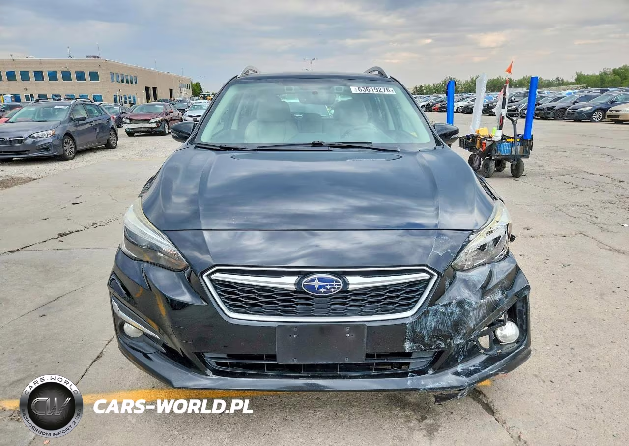 2017 Subaru Impreza Limited VIN:4S3GTAU64H3703377 - 5