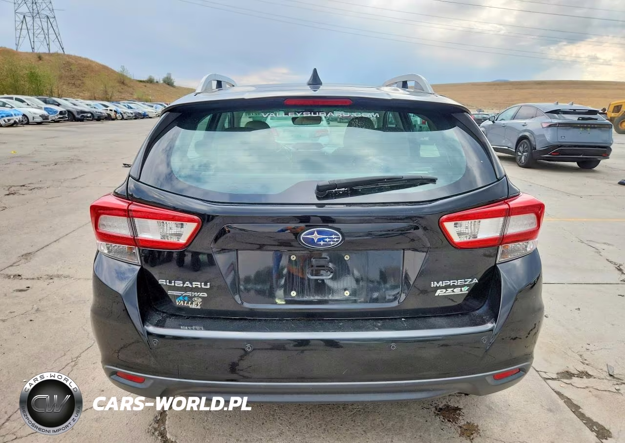 2017 Subaru Impreza Limited VIN:4S3GTAU64H3703377 - 6
