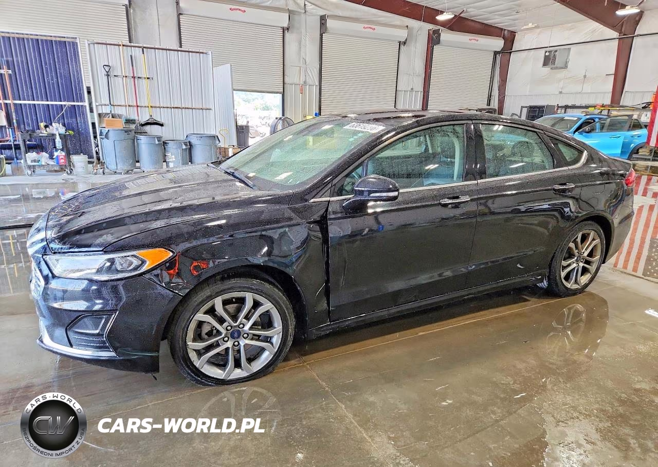2020 Ford Fusion Sel VIN:3FA6P0CD9LR205704 - 1