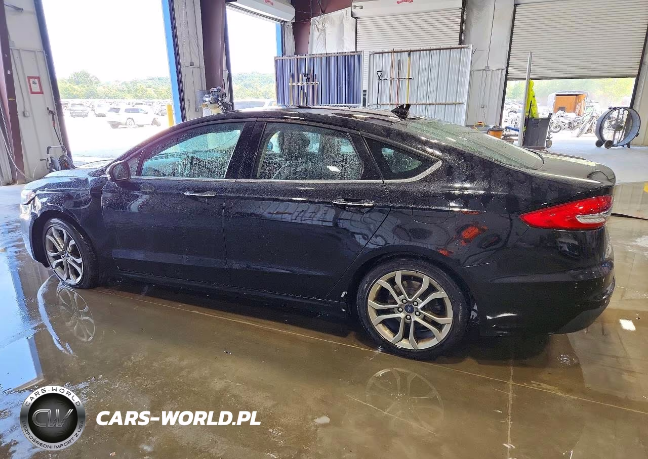 2020 Ford Fusion Sel VIN:3FA6P0CD9LR205704 - 2