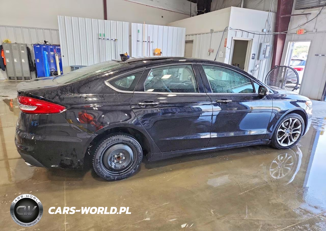 2020 Ford Fusion Sel VIN:3FA6P0CD9LR205704 - 3