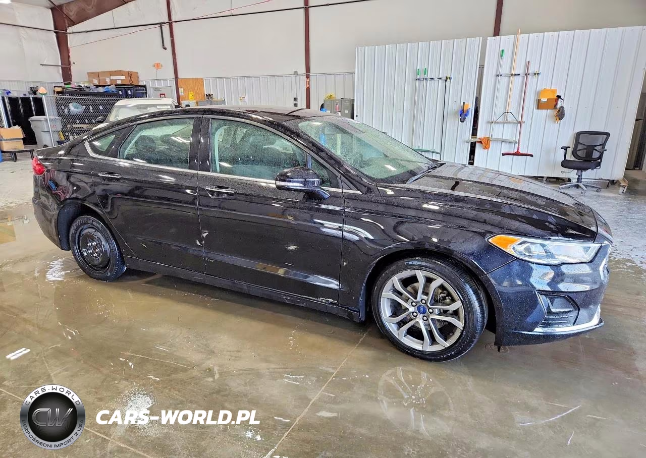 2020 Ford Fusion Sel VIN:3FA6P0CD9LR205704 - 4
