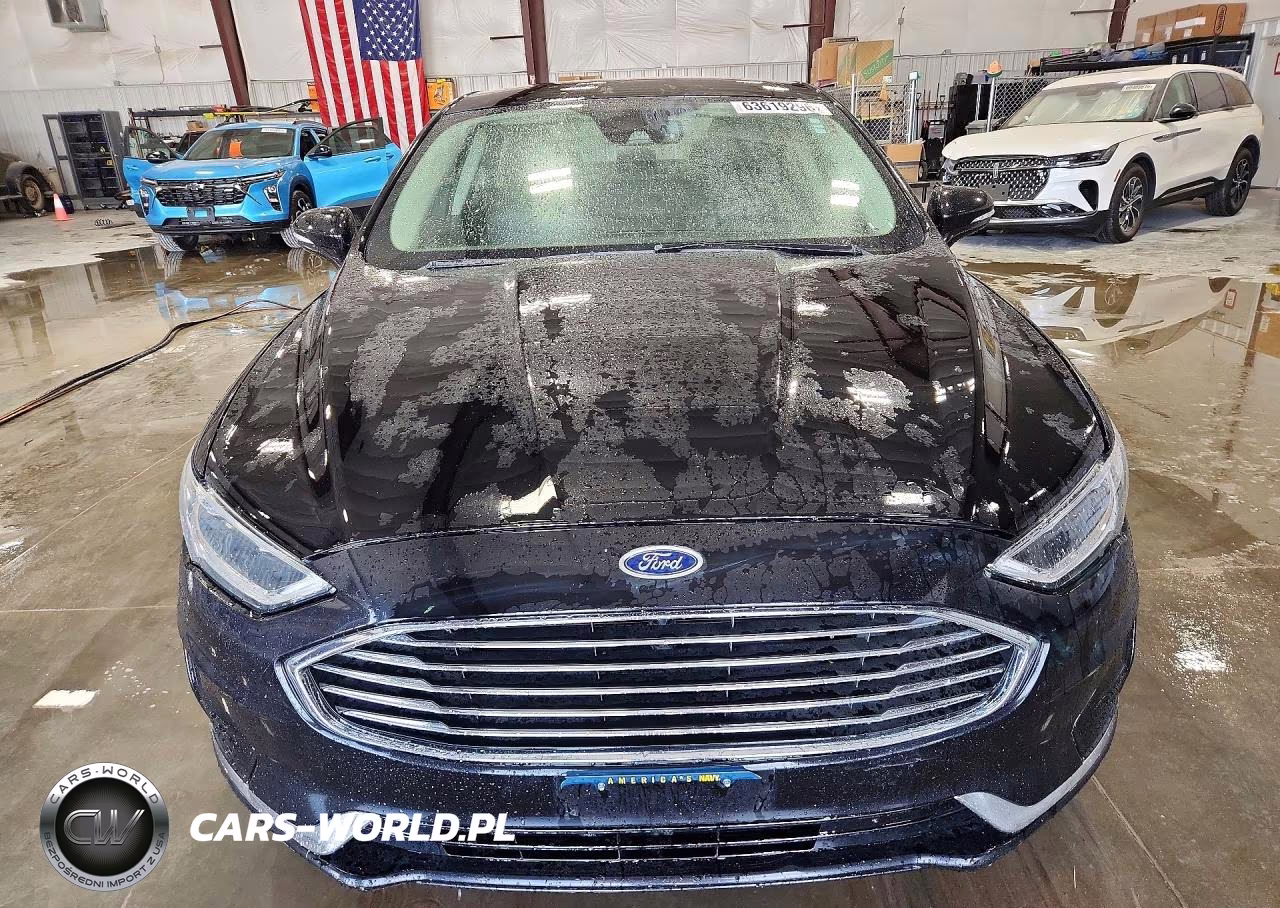 2020 Ford Fusion Sel VIN:3FA6P0CD9LR205704 - 5