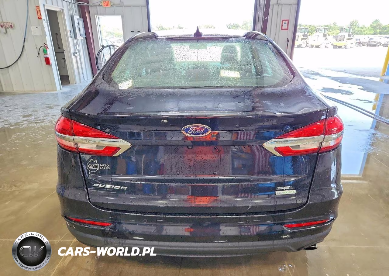 2020 Ford Fusion Sel VIN:3FA6P0CD9LR205704 - 6