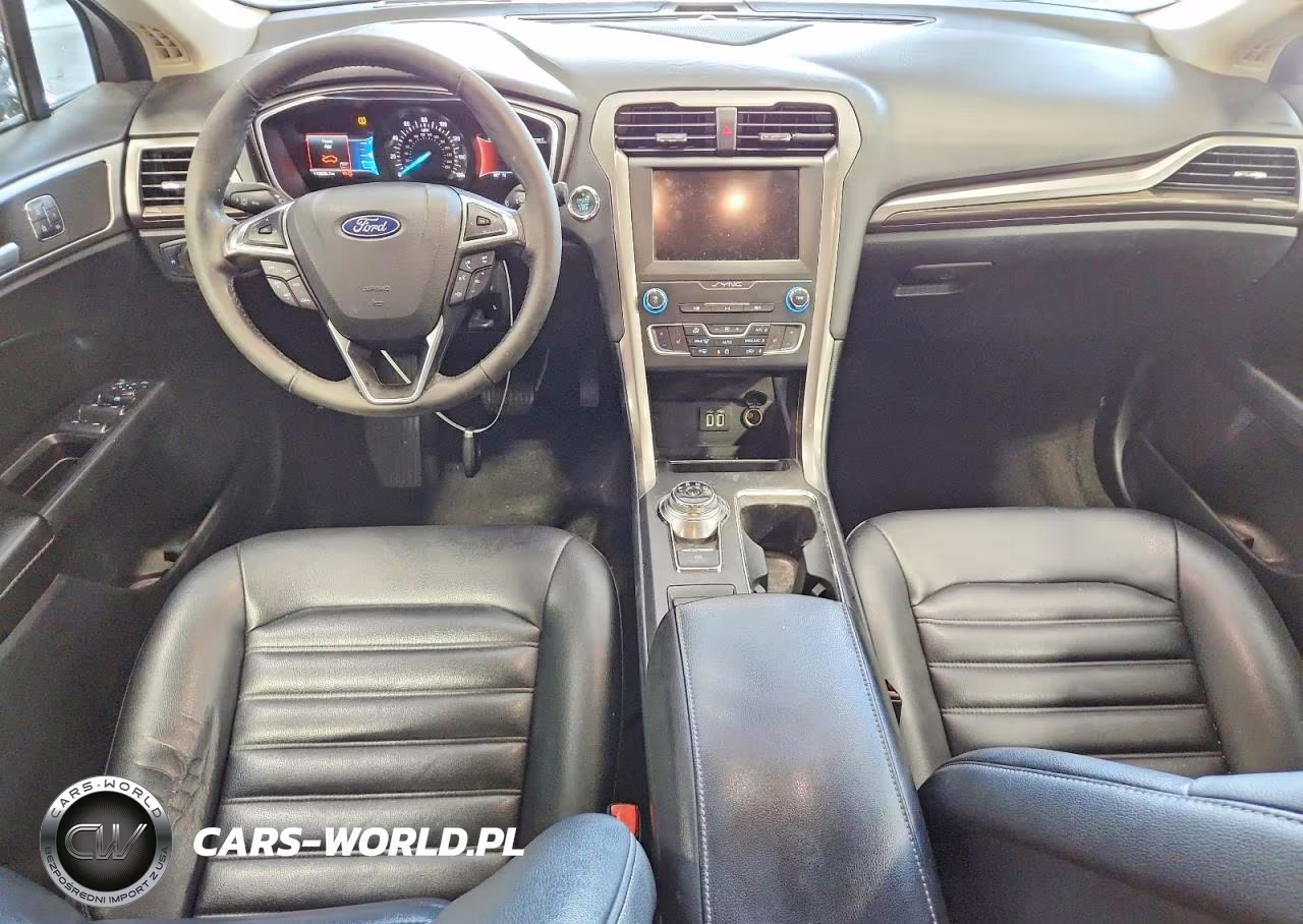 2020 Ford Fusion Sel VIN:3FA6P0CD9LR205704 - 8