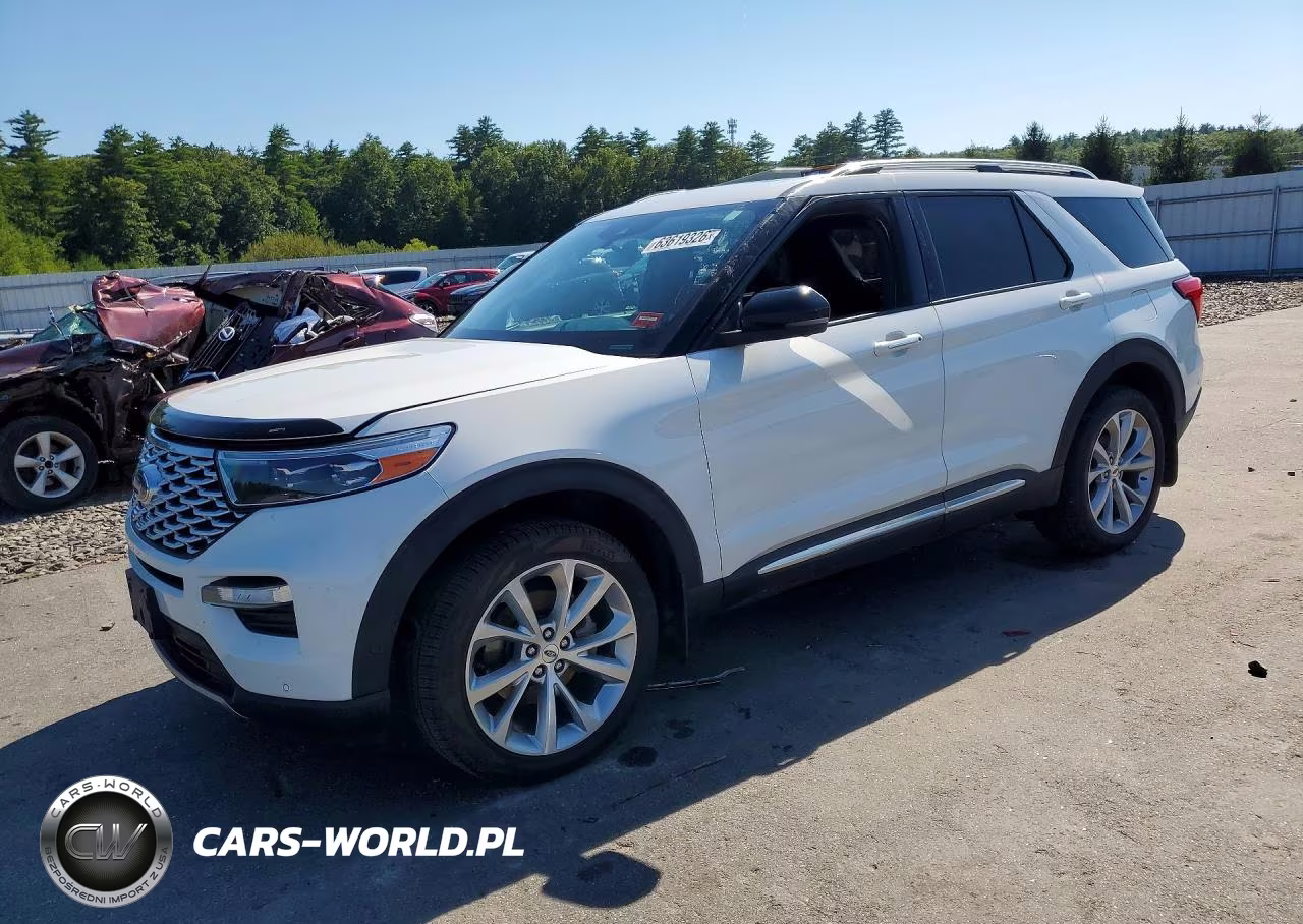 2020 Ford Explorer Platinum – zdjęcie 1 z 12
