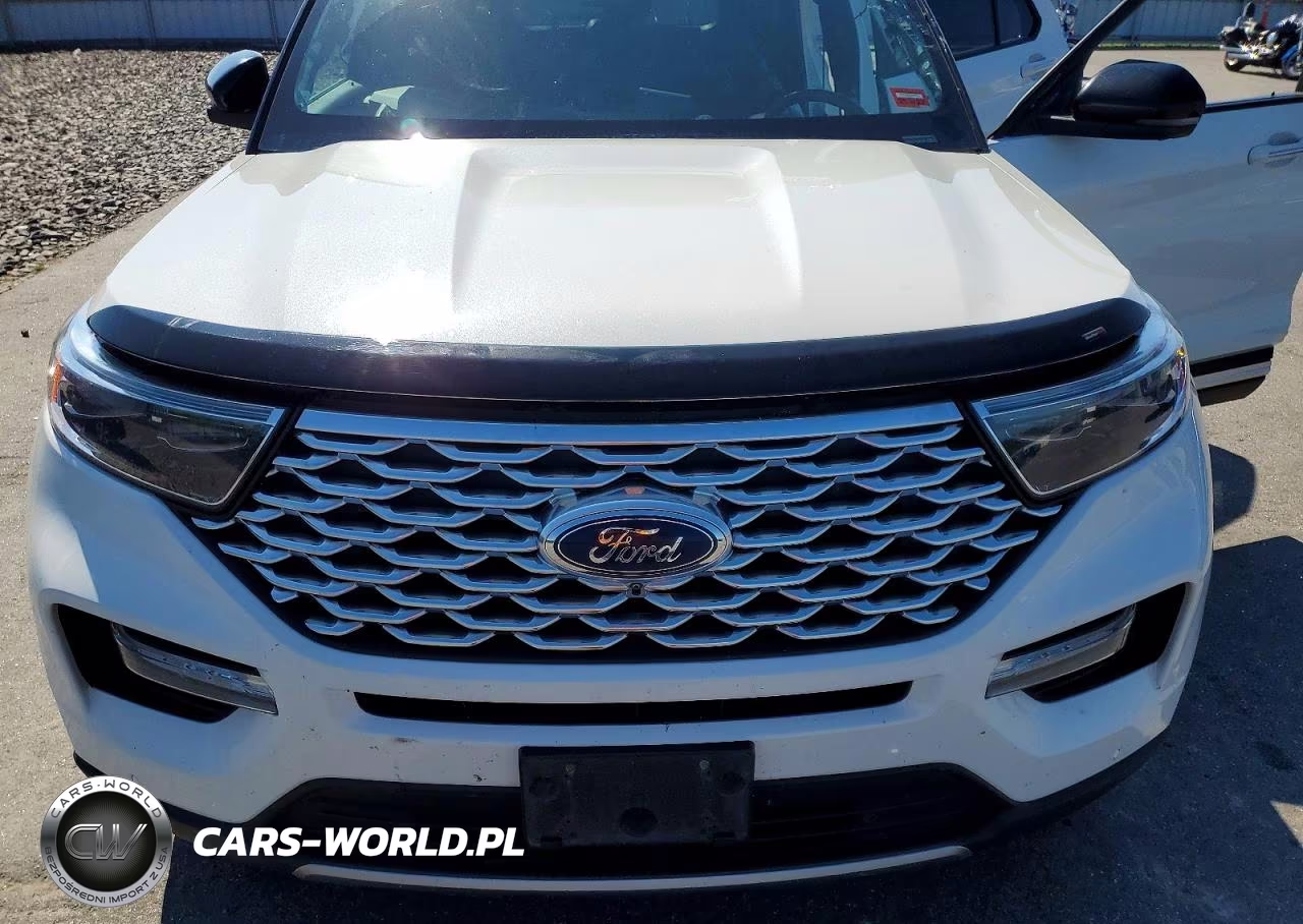 2020 Ford Explorer Platinum VIN:1FM5K8HC5LGA01049 - 11