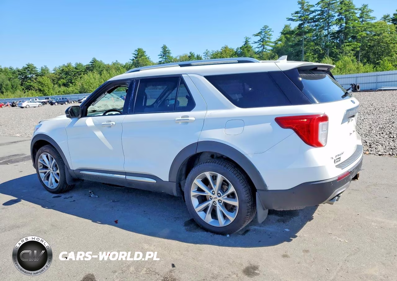 2020 Ford Explorer Platinum VIN:1FM5K8HC5LGA01049 - 2