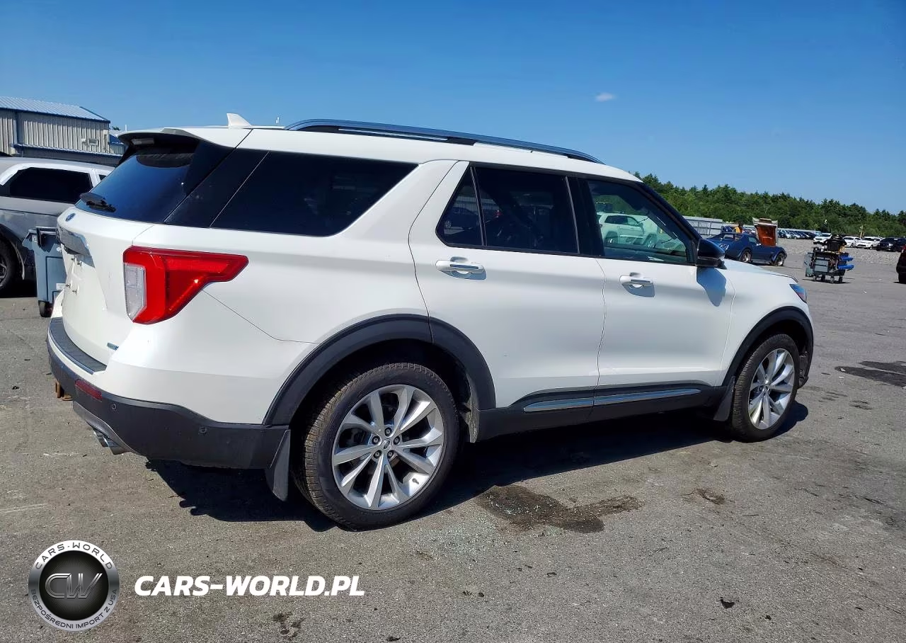 2020 Ford Explorer Platinum VIN:1FM5K8HC5LGA01049 - 3