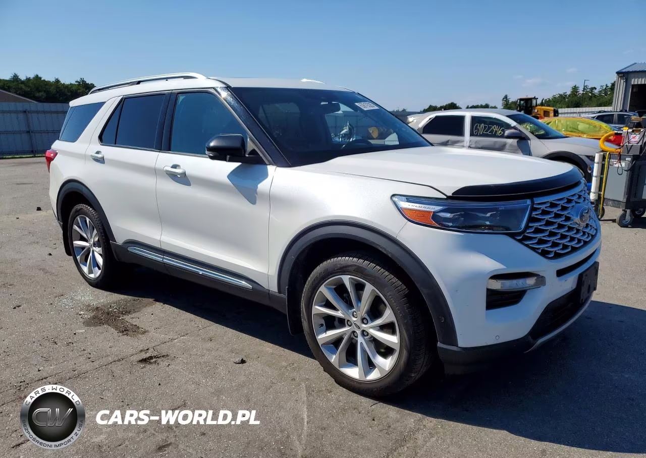 2020 Ford Explorer Platinum VIN:1FM5K8HC5LGA01049 - 4