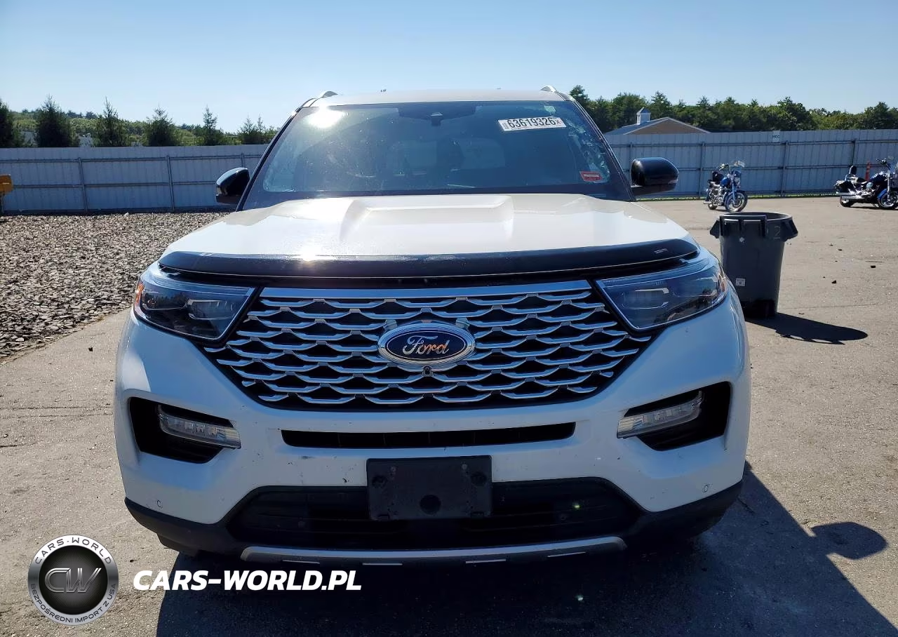 2020 Ford Explorer Platinum VIN:1FM5K8HC5LGA01049 - 5