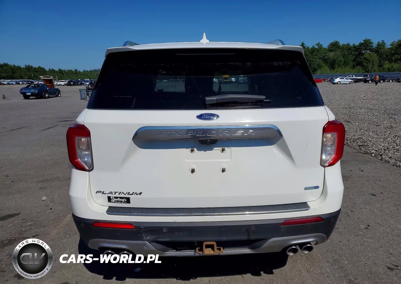 2020 Ford Explorer Platinum VIN:1FM5K8HC5LGA01049 - 6