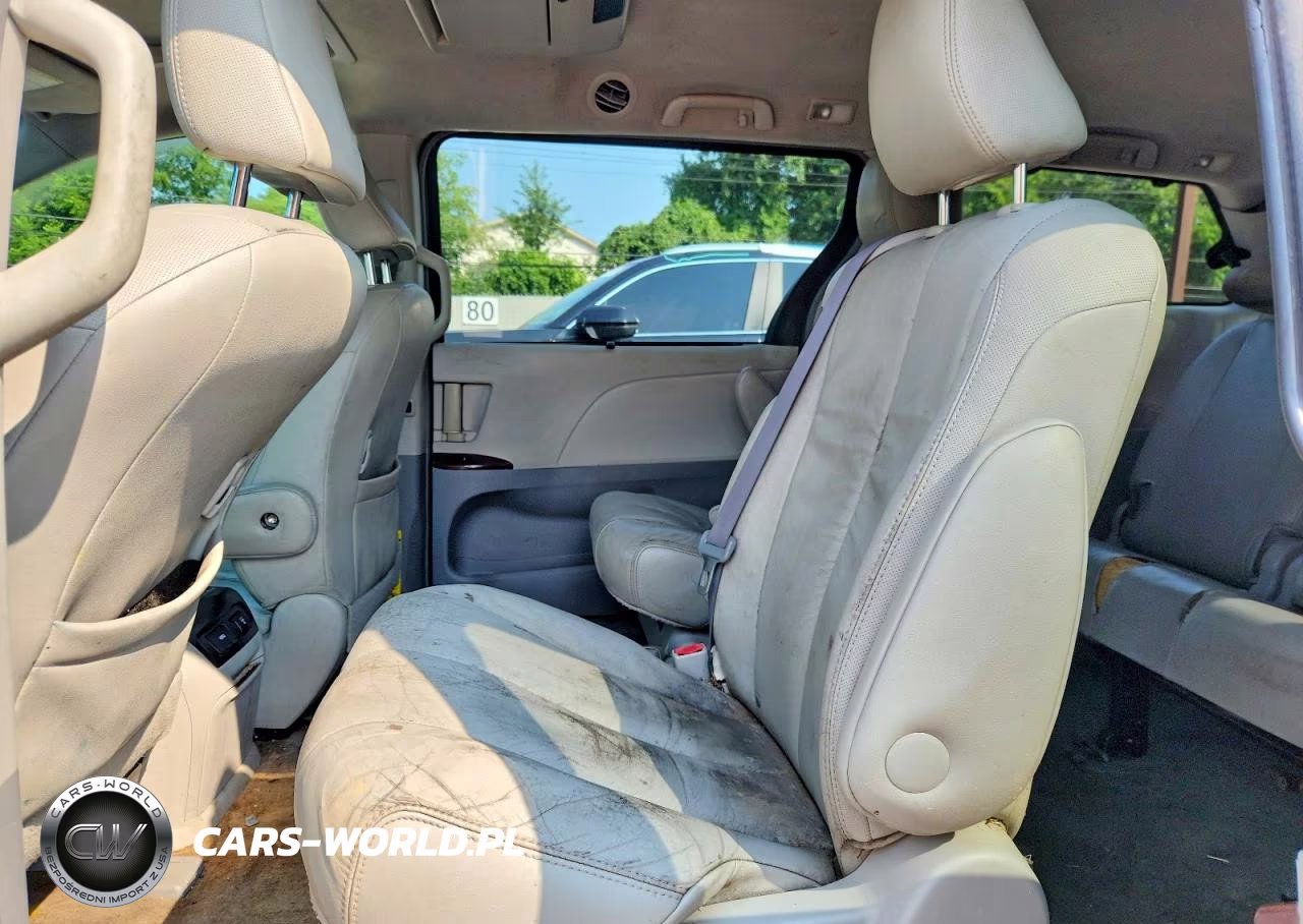 2011 Toyota Sienna Xle 8-Passenger VIN:5TDYK3DC5BS142038 - 11