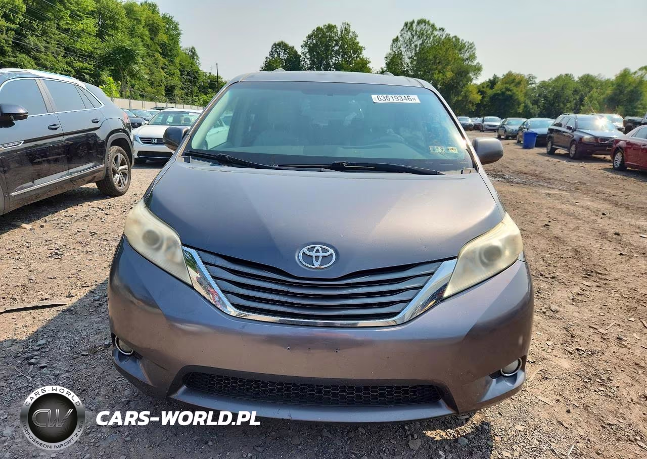 2011 Toyota Sienna Xle 8-Passenger VIN:5TDYK3DC5BS142038 - 5