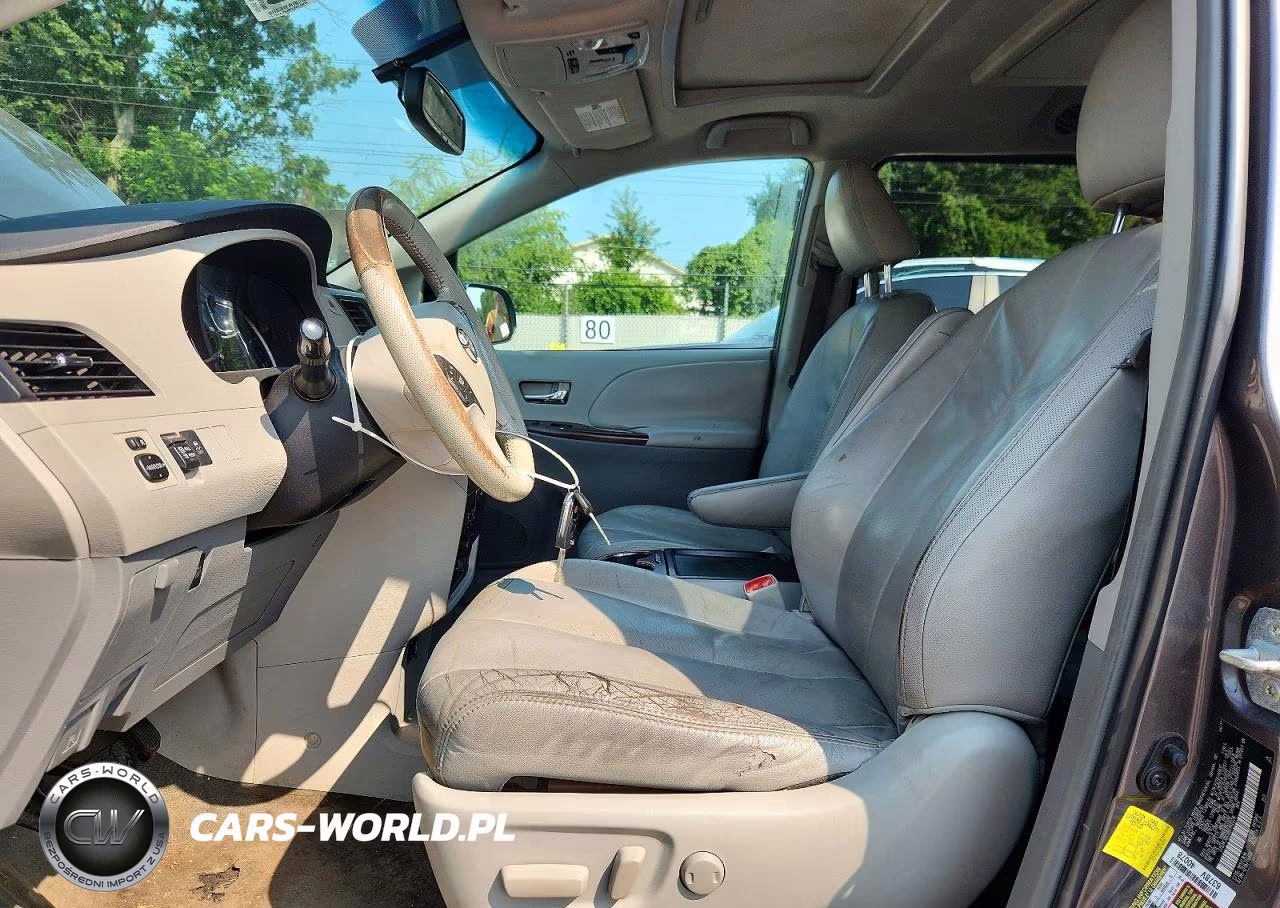2011 Toyota Sienna Xle 8-Passenger VIN:5TDYK3DC5BS142038 - 7