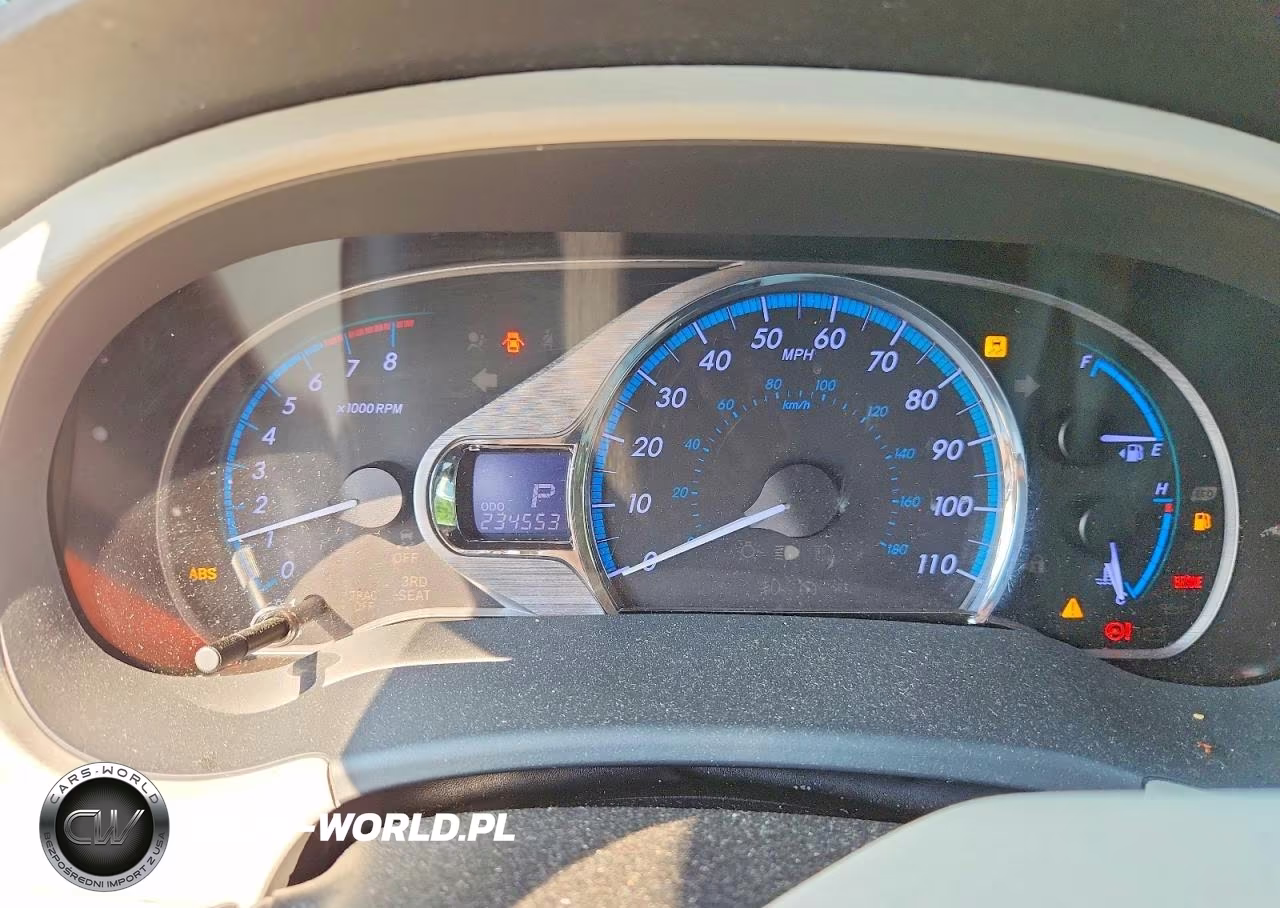 2011 Toyota Sienna Xle 8-Passenger VIN:5TDYK3DC5BS142038 - 9