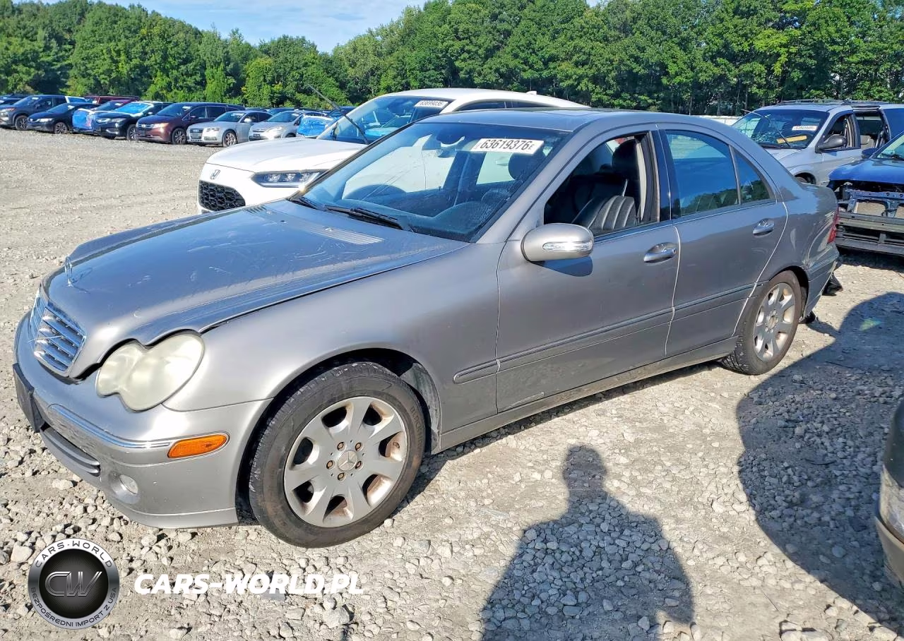 2005 Mercedes-Benz C 320 4Matic