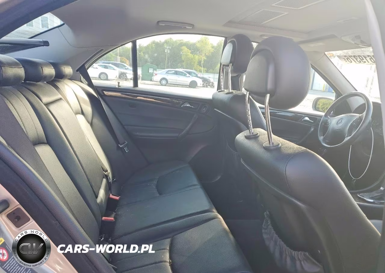 2005 Mercedes-Benz C 320 4Matic VIN:WDBRF84J55F579805 - 10