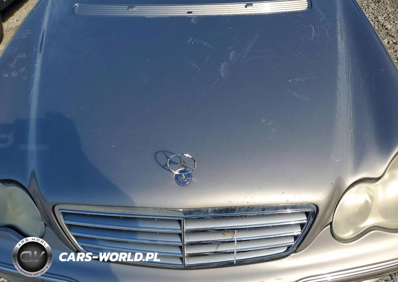 2005 Mercedes-Benz C 320 4Matic VIN:WDBRF84J55F579805 - 11