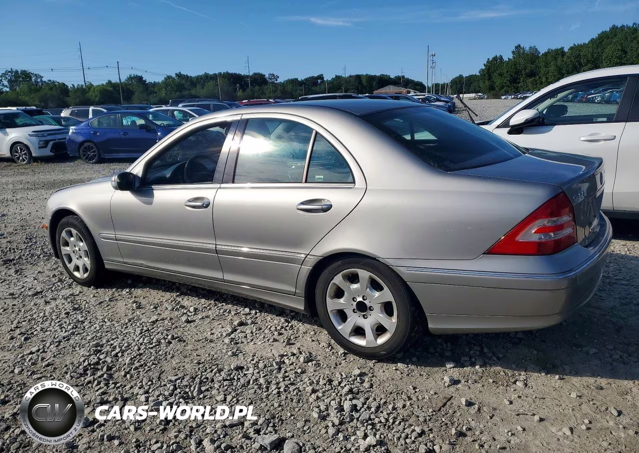 2005 Mercedes-Benz C 320 4Matic VIN:WDBRF84J55F579805 - 2