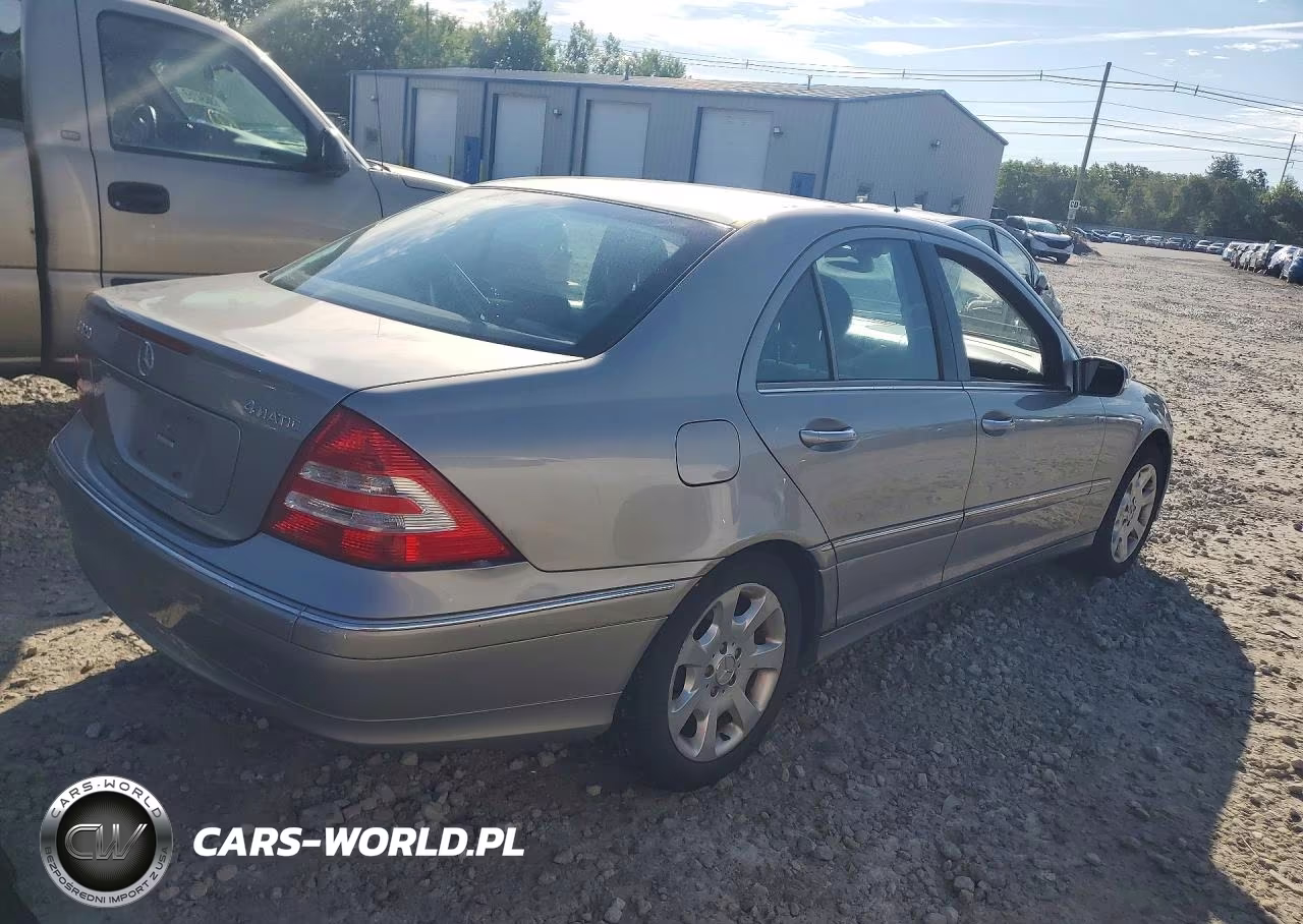 2005 Mercedes-Benz C 320 4Matic VIN:WDBRF84J55F579805 - 3