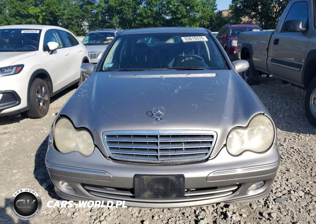 2005 Mercedes-Benz C 320 4Matic VIN:WDBRF84J55F579805 - 5
