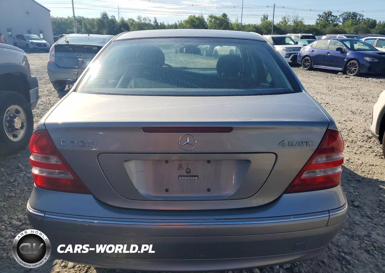 2005 Mercedes-Benz C 320 4Matic VIN:WDBRF84J55F579805 - 6