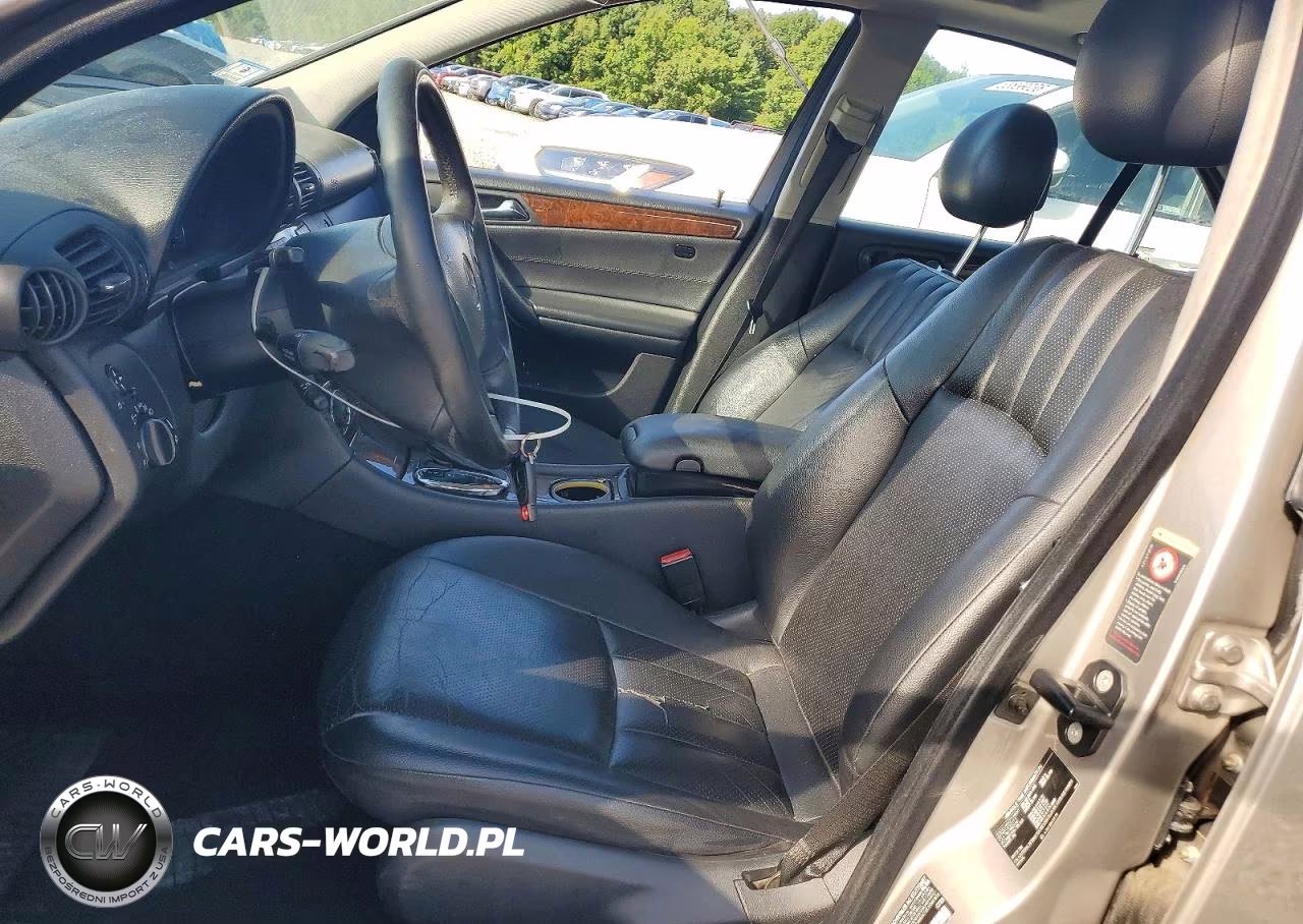 2005 Mercedes-Benz C 320 4Matic VIN:WDBRF84J55F579805 - 7